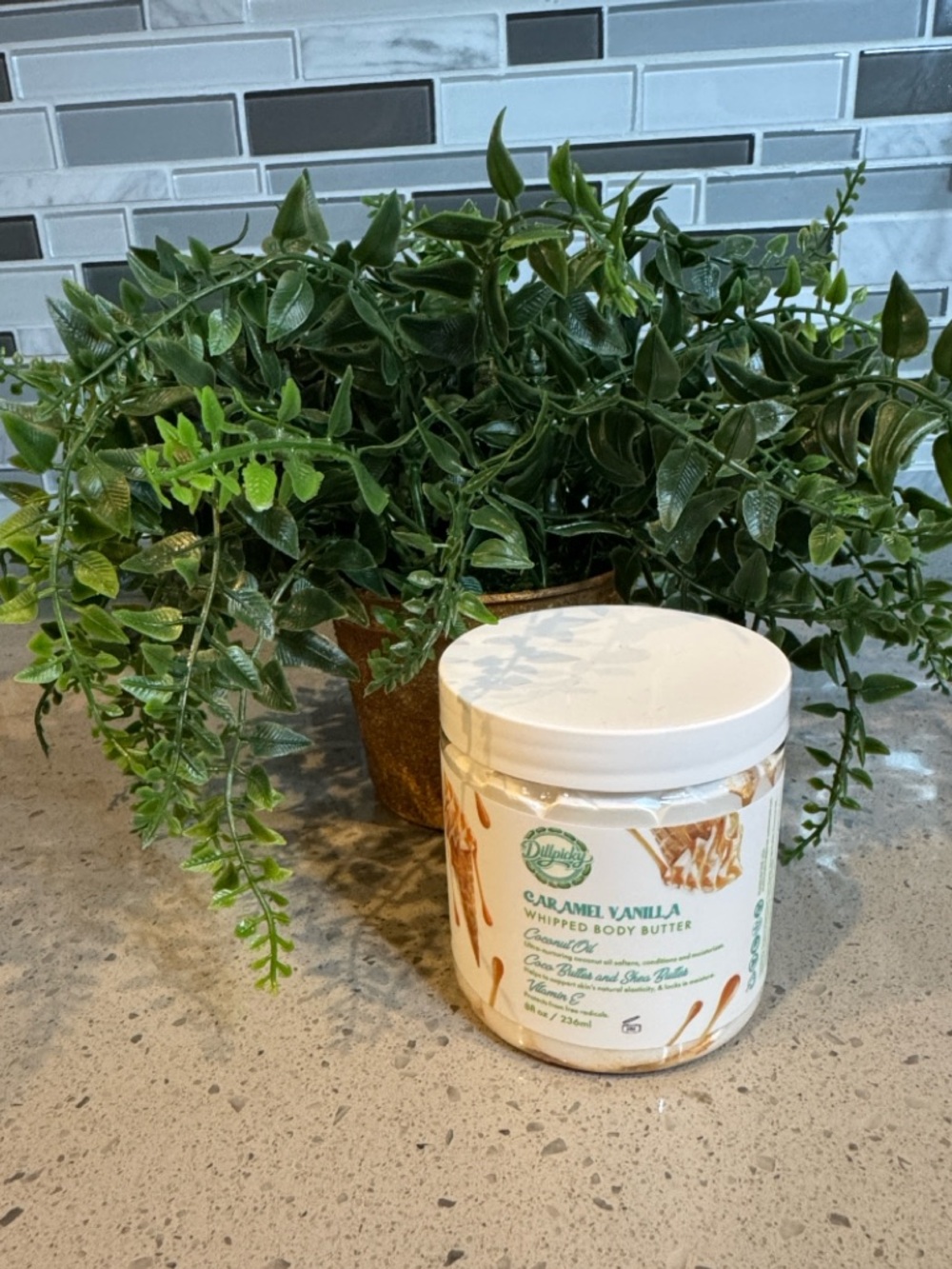 CARAMEL VANILLA WHIPPED BODY BUTTER